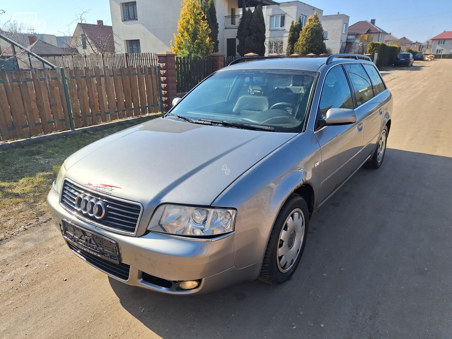 Audi A6 C5 2004 г запчясти