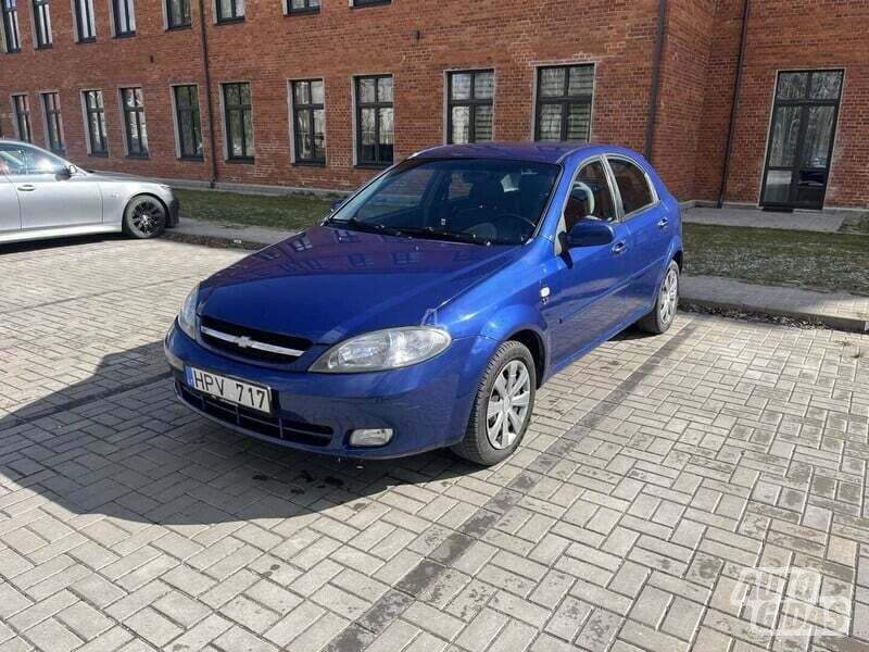 Chevrolet Lacetti 2007 m Hečbekas | Skelbimas | 0137479193 | Autogidas