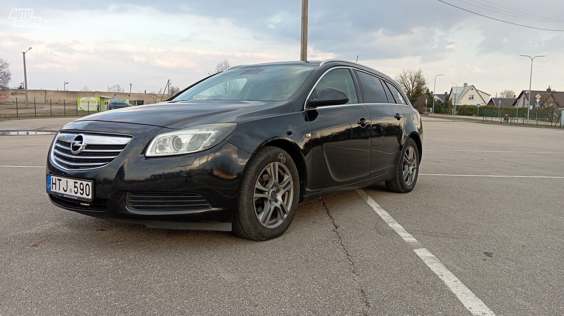 Opel Insignia 2010 m Universalas