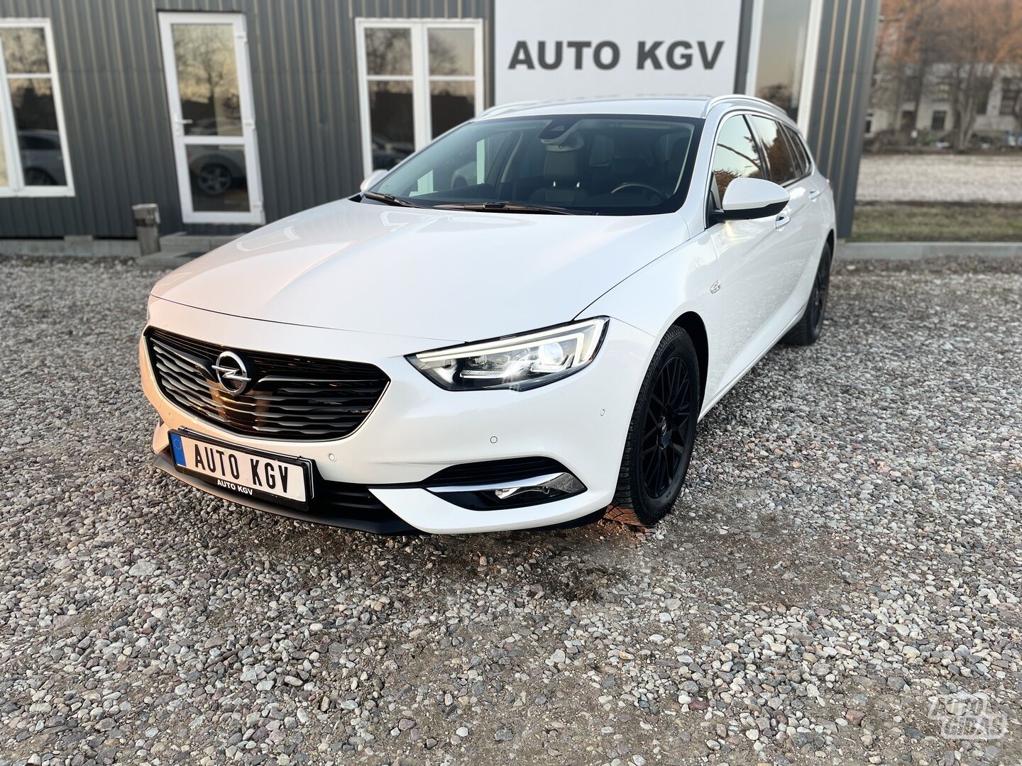 Opel Insignia 2019 y Wagon