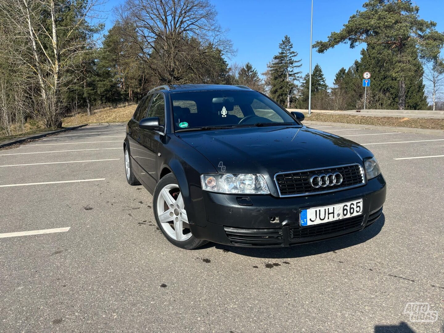 Audi A4 2003 m Universalas