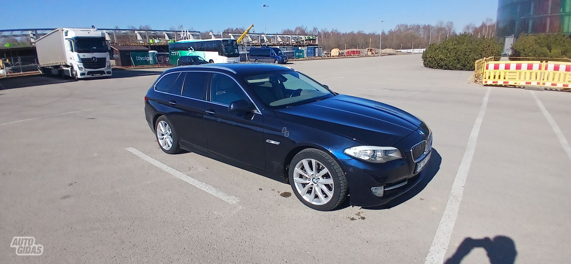 Bmw 530 2010 y Wagon