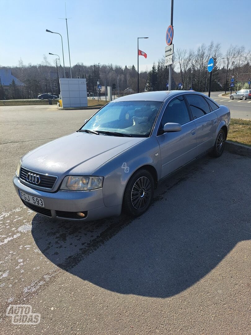 Audi A6 TDI 1998 г