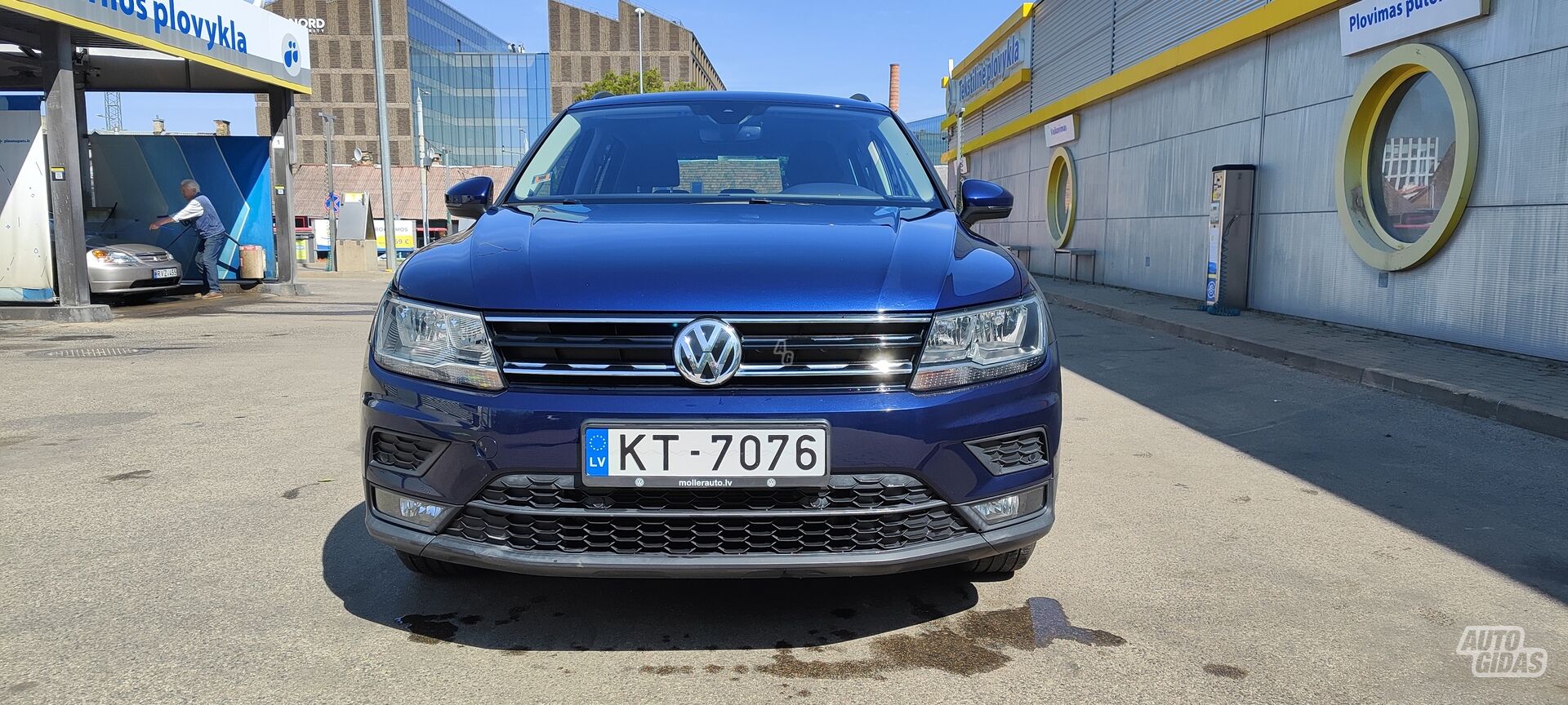 Volkswagen Tiguan TDI 2017 m