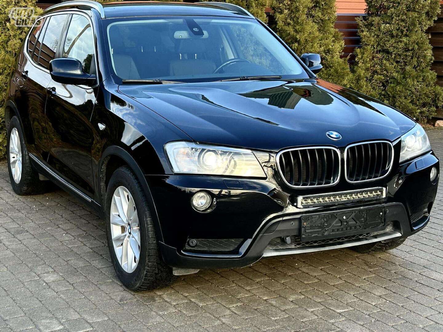 Bmw X3 2012 m Visureigis / Krosoveris