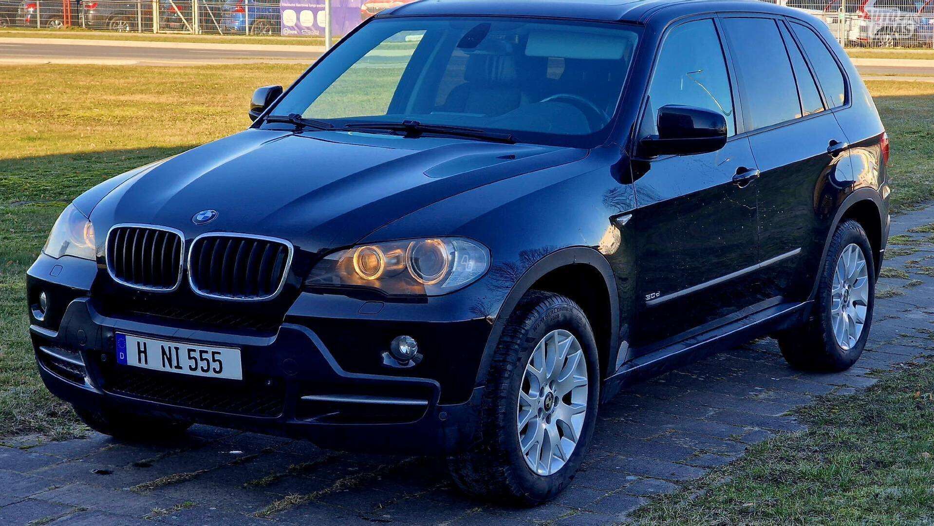 Bmw X5 2008 m Visureigis / Krosoveris