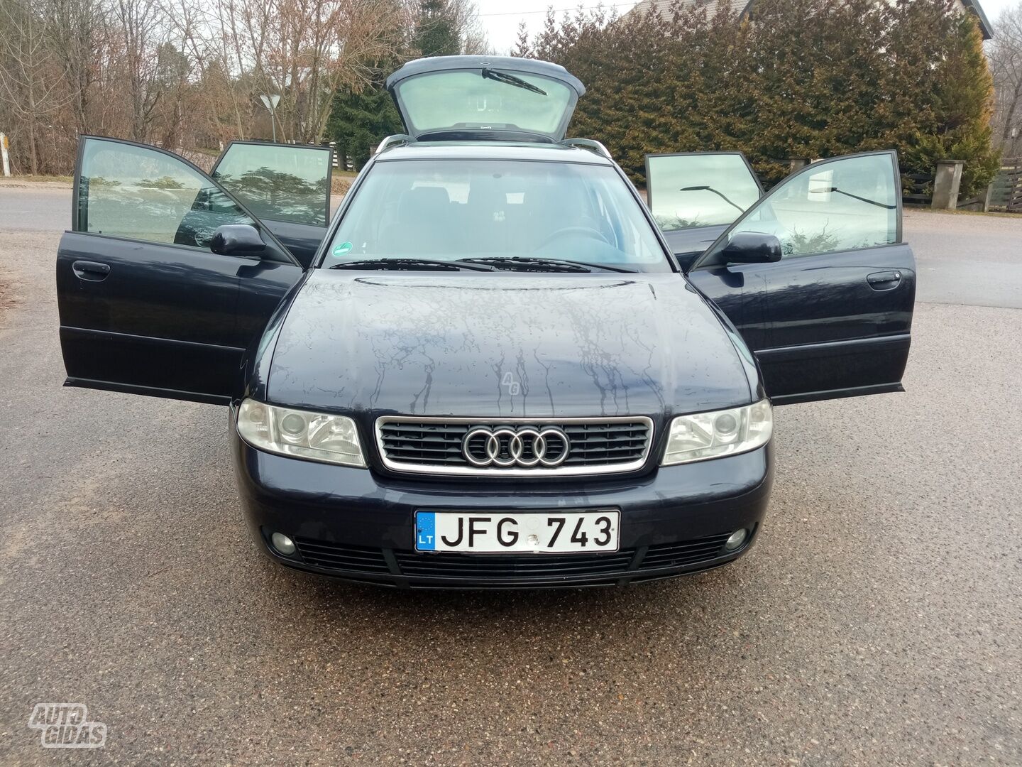 Audi A4 2000 г Универсал