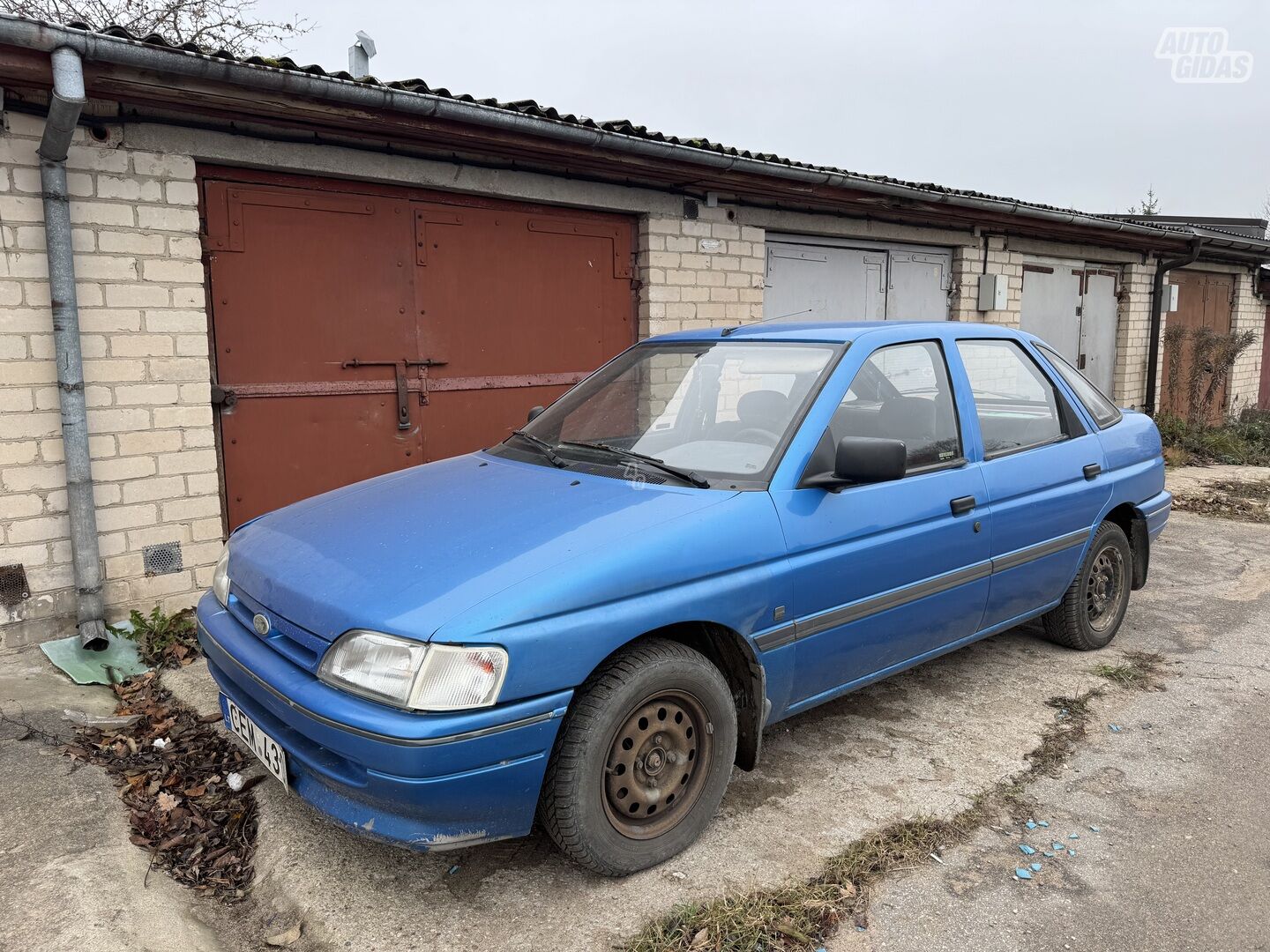 Ford Escort 1991 m Hečbekas