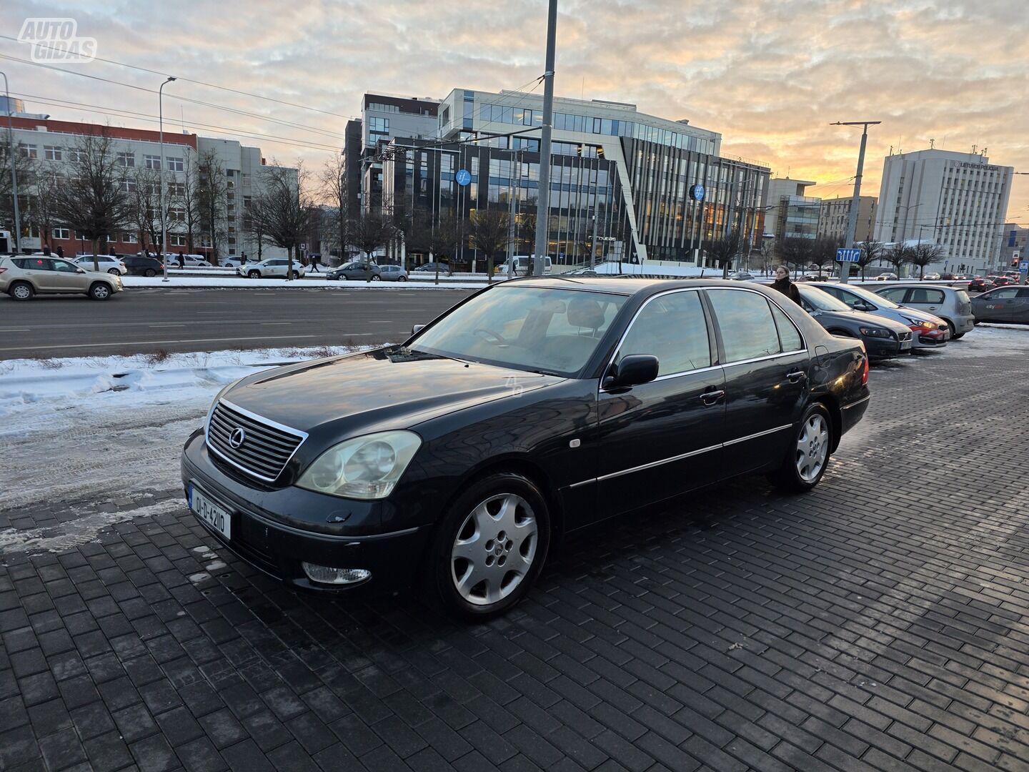 Lexus LS 430 2003 m Sedanas