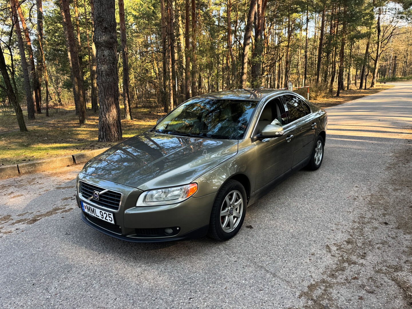 Volvo S80 2008 y Sedan