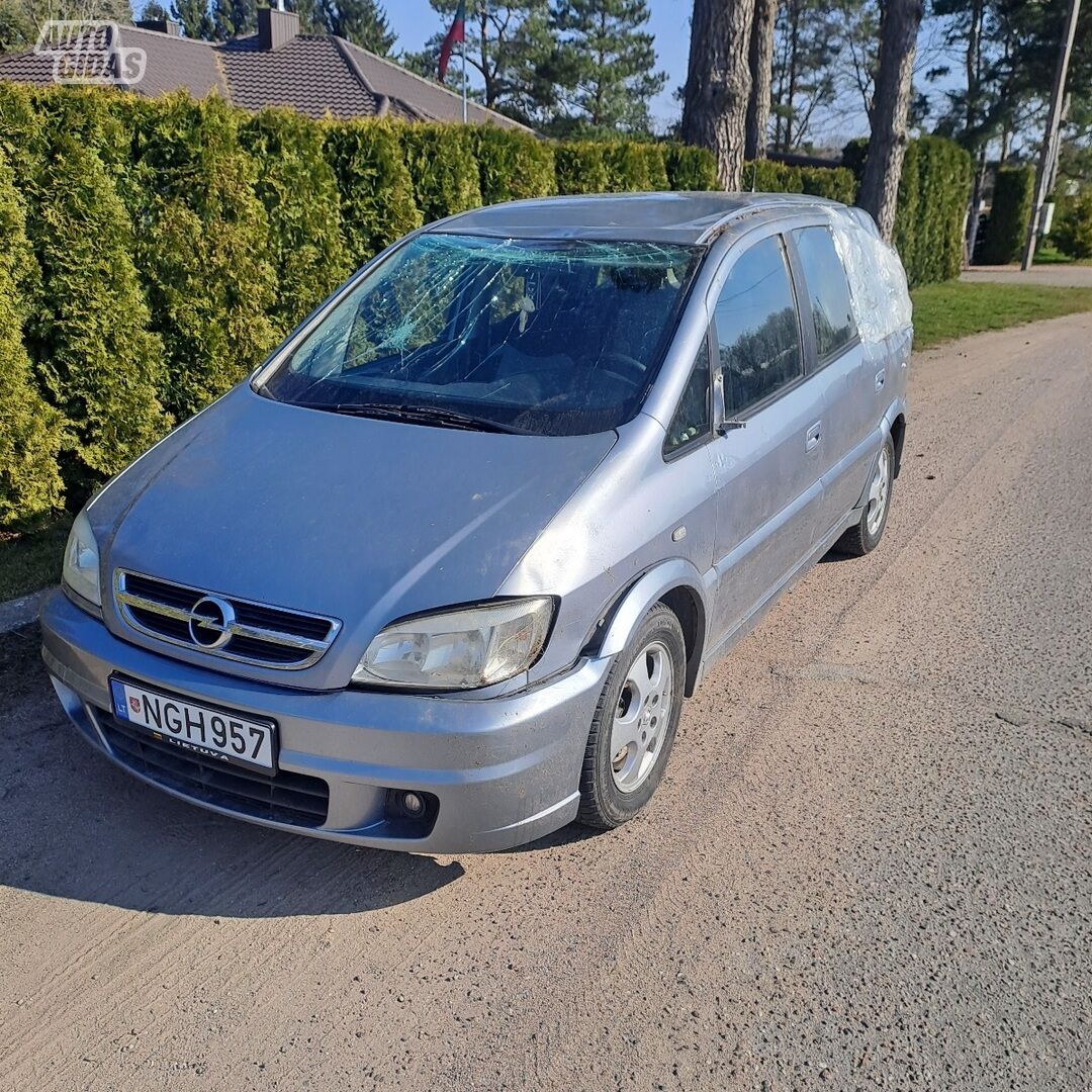 Opel Zafira 2004 y Van