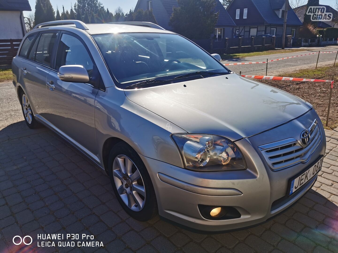 Toyota Avensis 2008 y Wagon