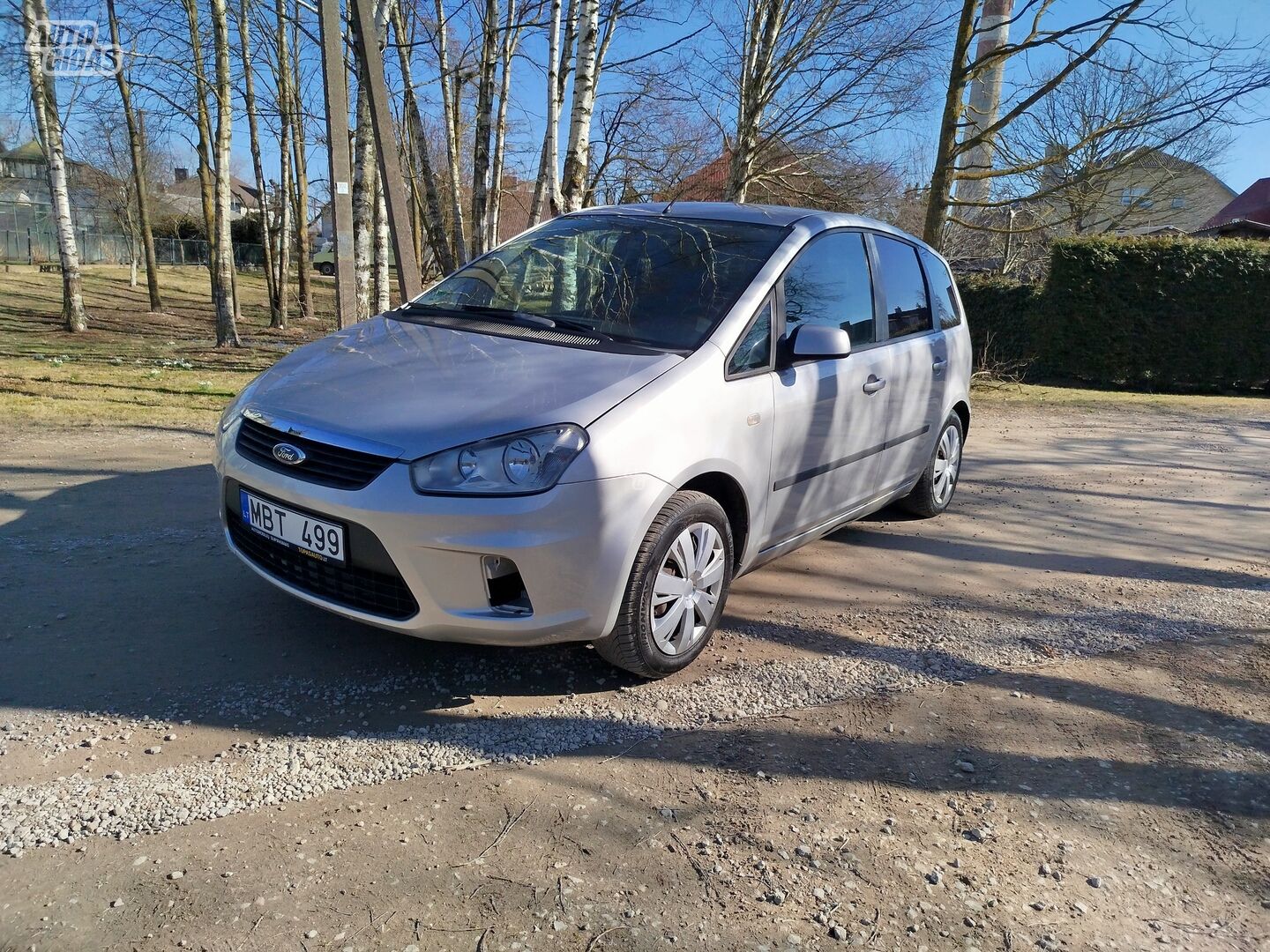 Ford C-MAX 2008 m Vienatūris