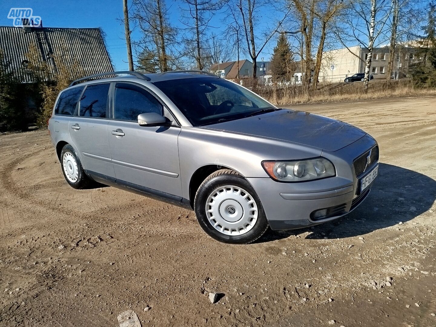 Volvo V50 2005 y Wagon