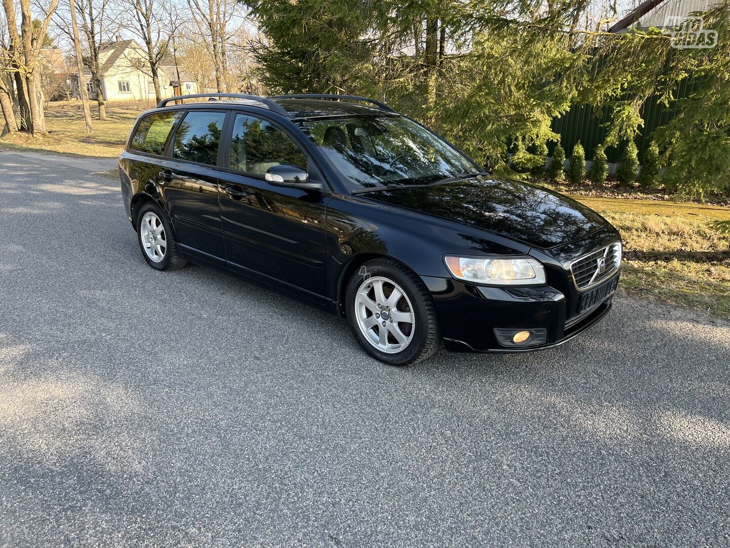 Volvo V50 2009 m Universalas