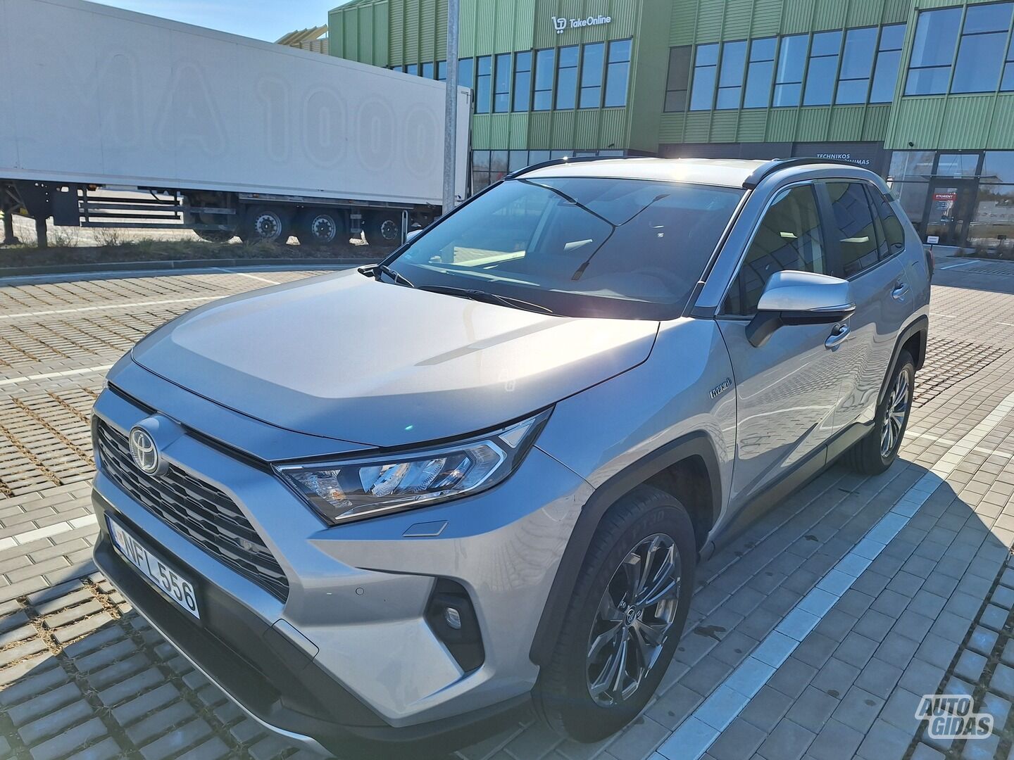 Toyota RAV4 Hybrid FWD 2024 m