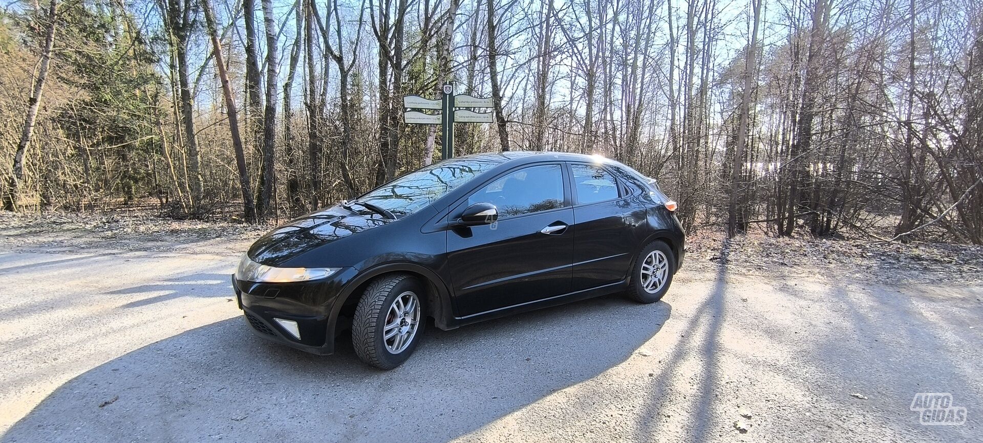 Honda Civic 2007 y Hatchback