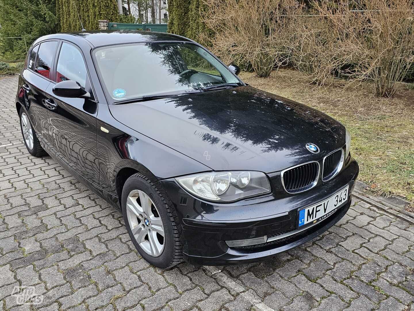 Bmw 118 2008 m Hečbekas