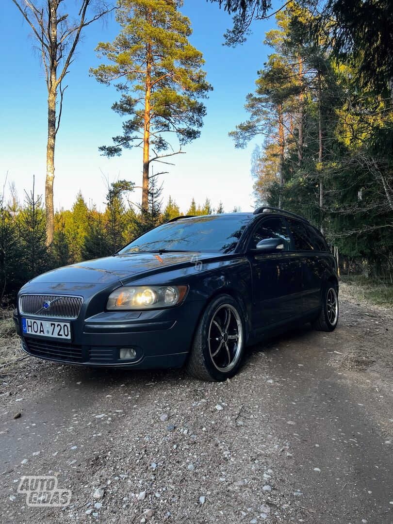 Volvo V50 2004 y Wagon