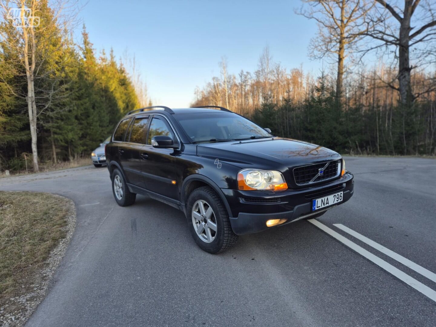 Volvo XC90 2004 m Visureigis / Krosoveris