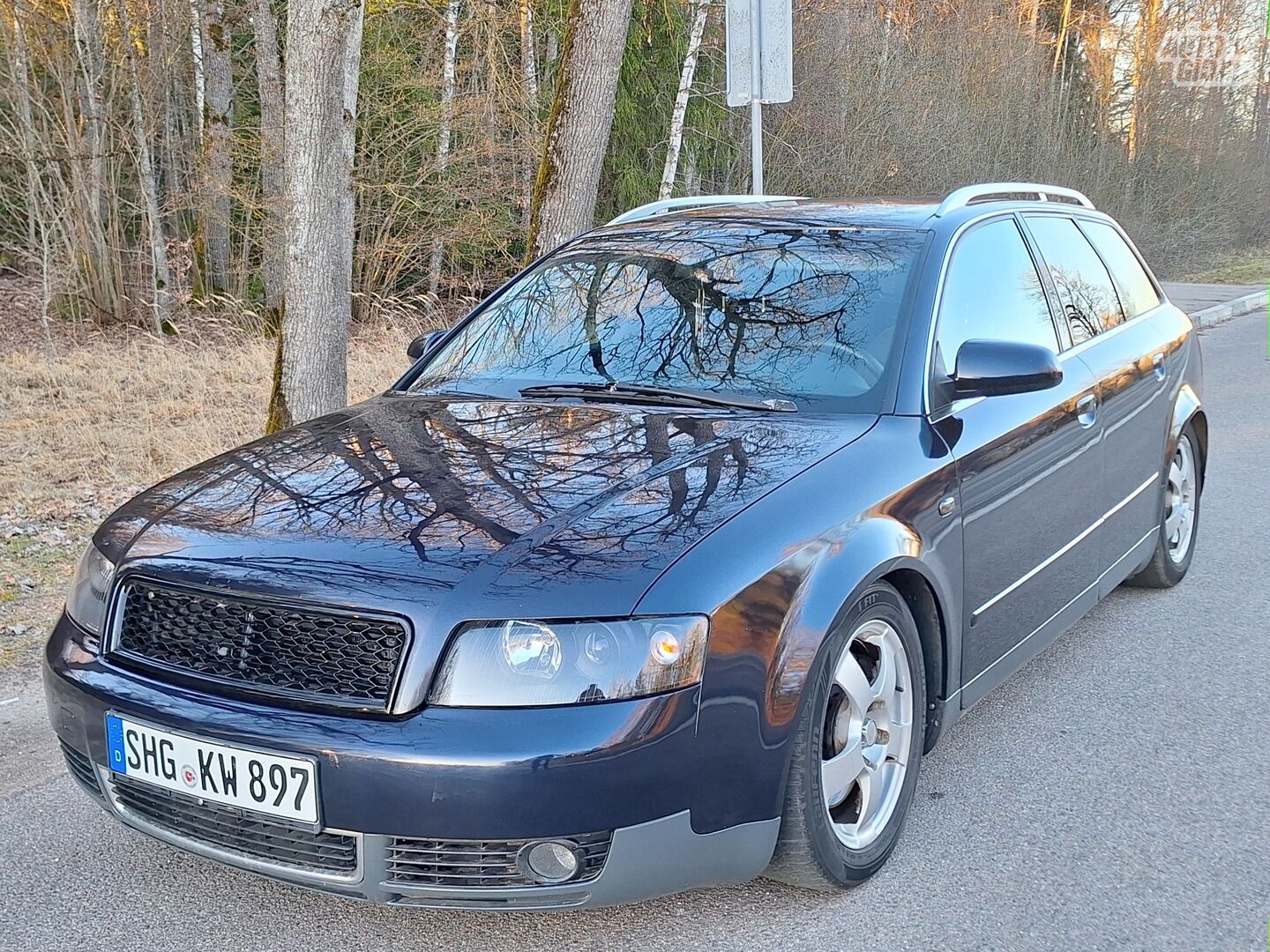 Audi A4 2001 m Universalas