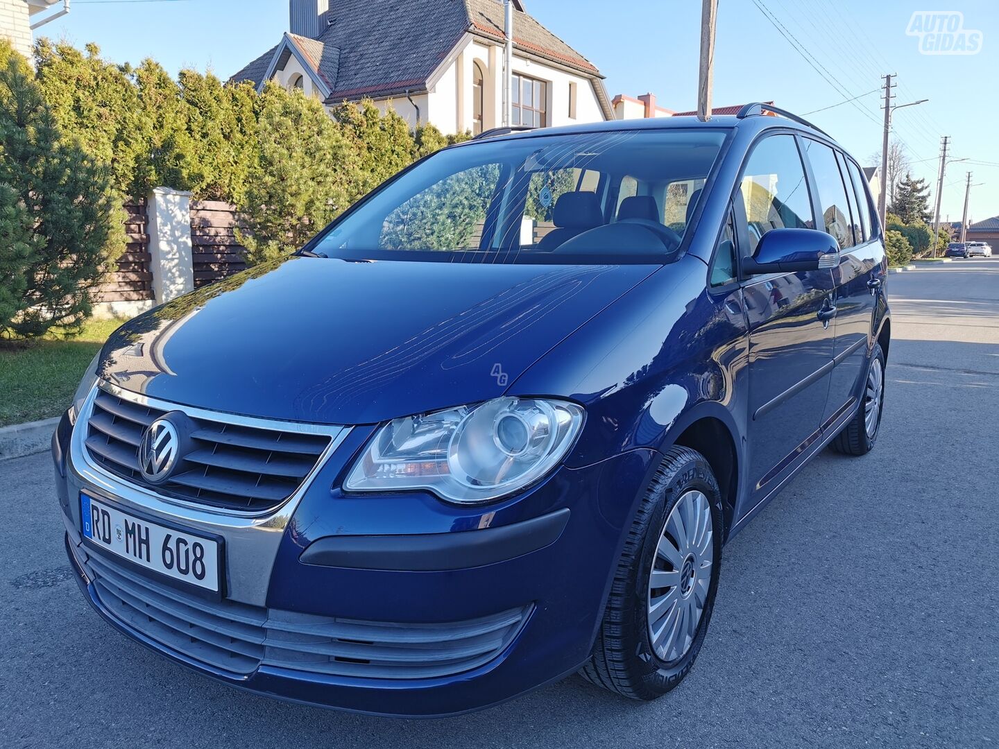 Volkswagen Touran 2009 m Vienatūris