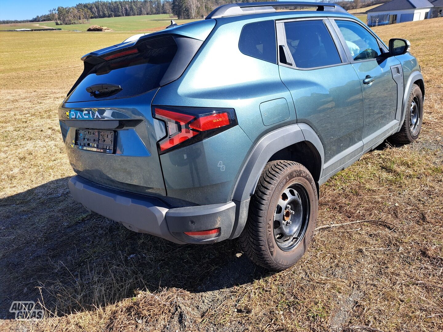 Dacia Duster 2024 г Внедорожник / Кроссовер