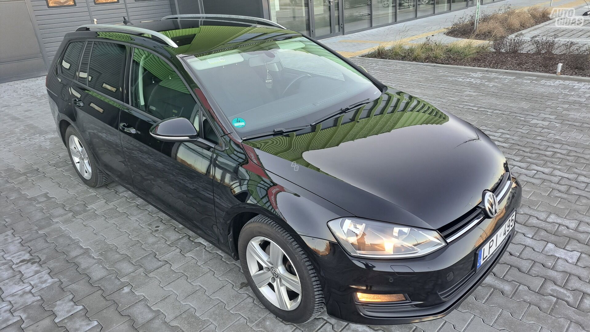 Volkswagen Golf TDI 2014 г