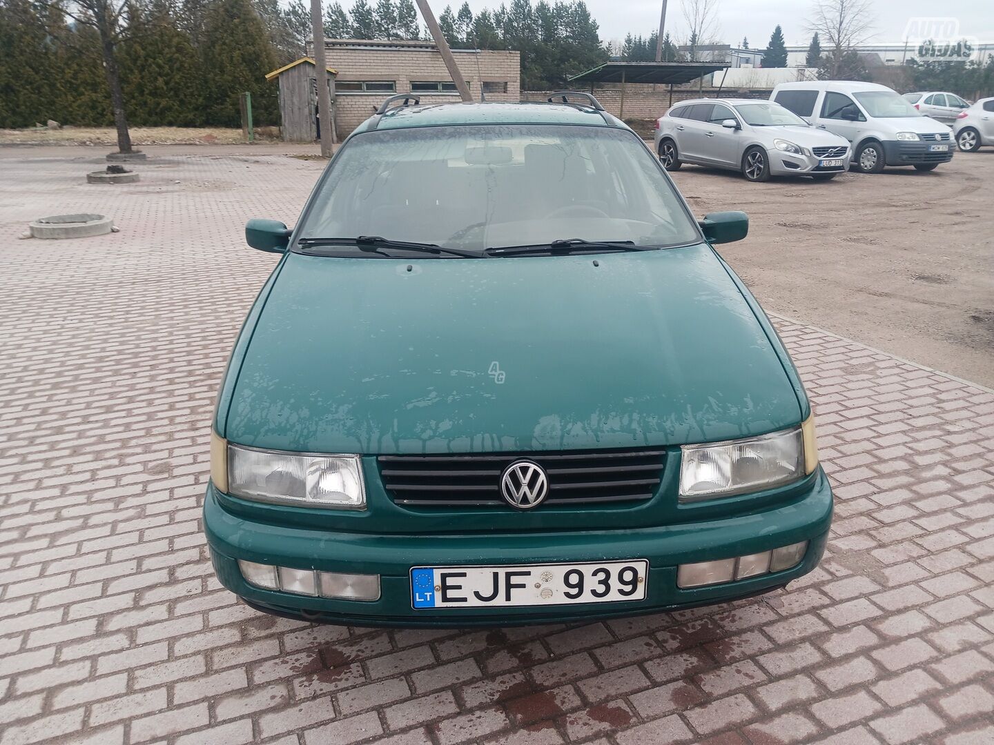 Volkswagen Passat 1995 y Wagon