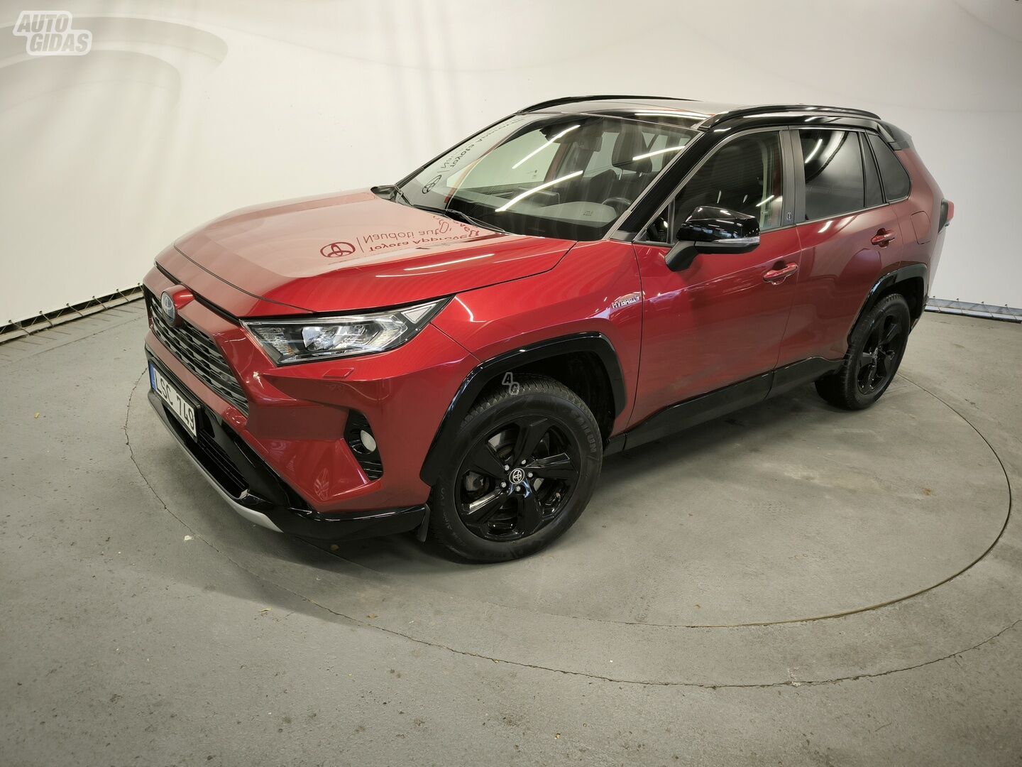 Toyota RAV4 2020 m Visureigis / Krosoveris