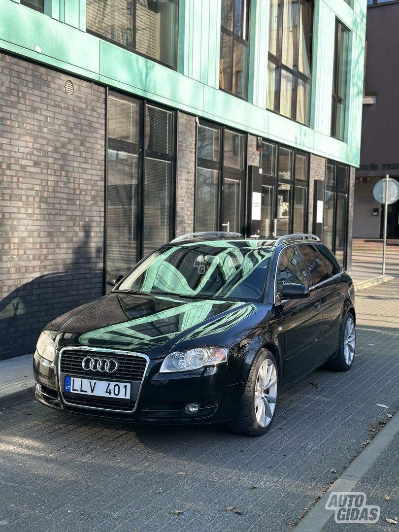 Audi A4 2006 m Universalas