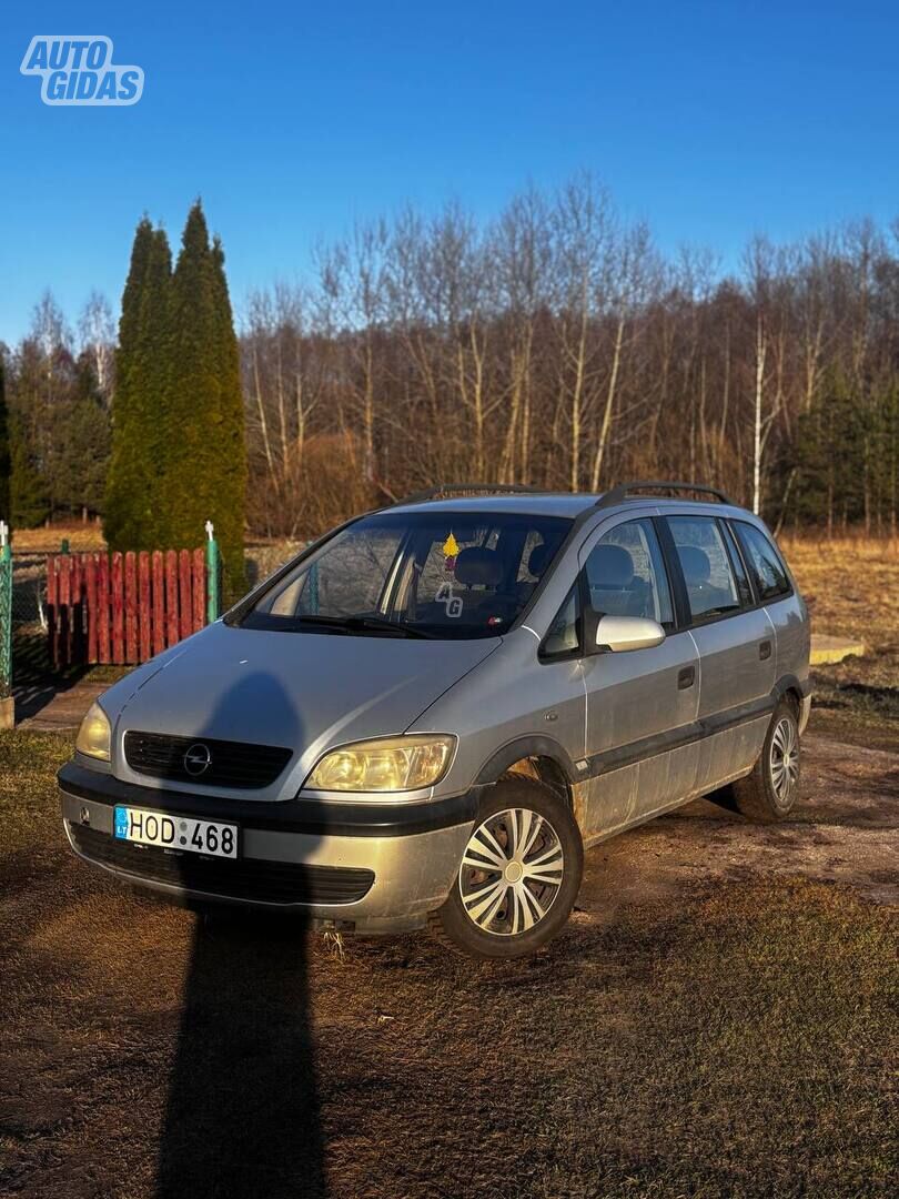 Opel Zafira 2003 y Van