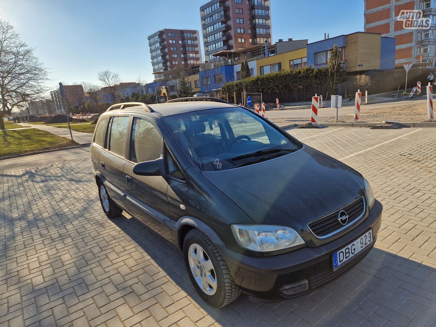 Opel Zafira 2000 y Van