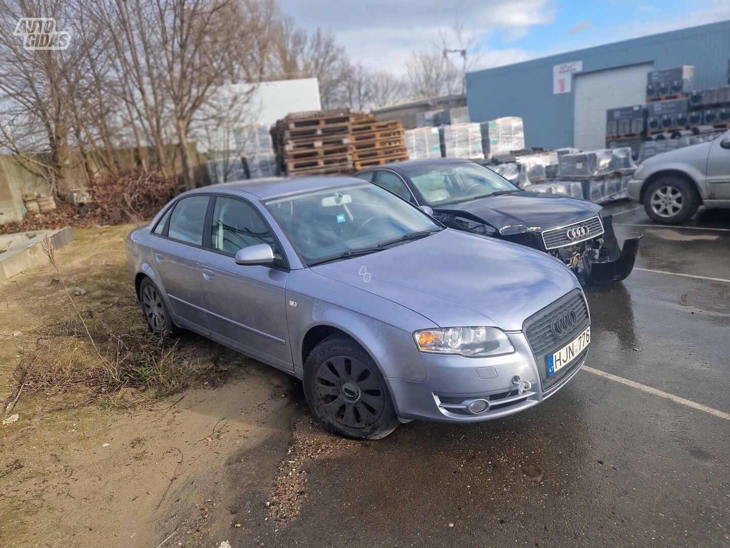 Audi A4 2006 m Sedanas