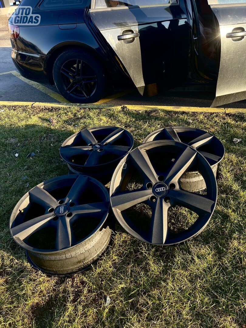 A4 light alloy R18 rims