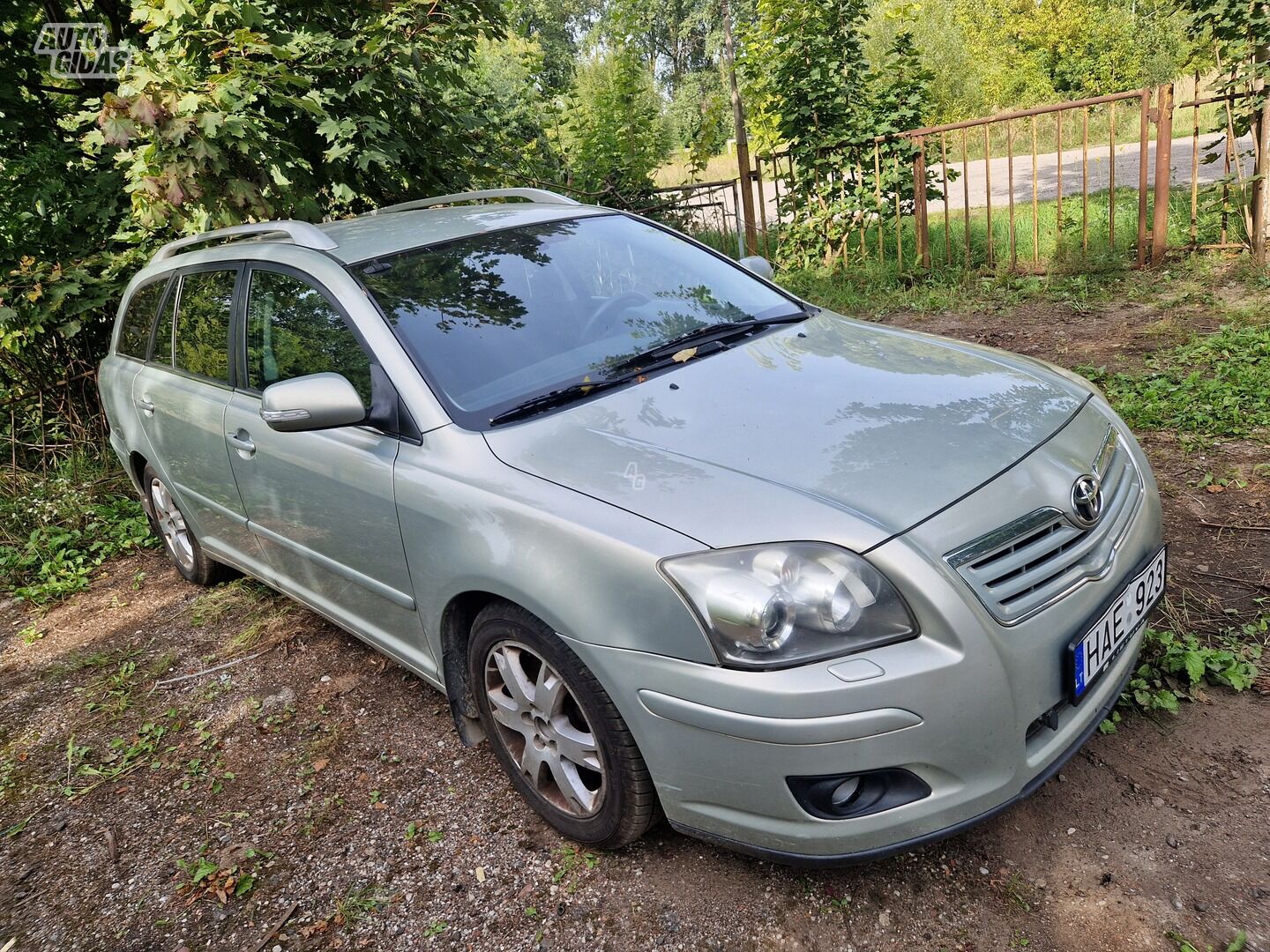 Toyota Avensis 2007 y Wagon