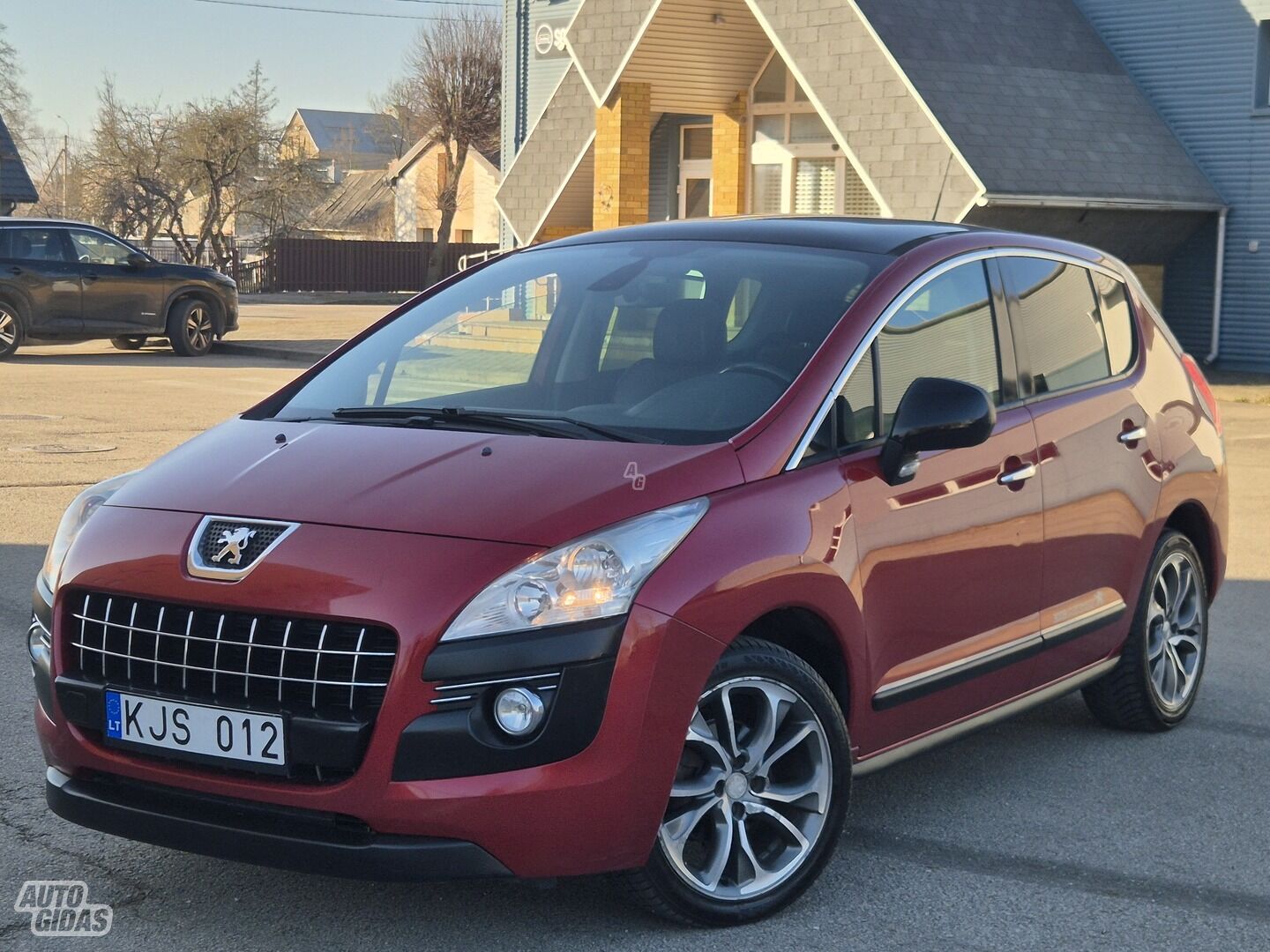 Peugeot 3008 2010 m Vienatūris