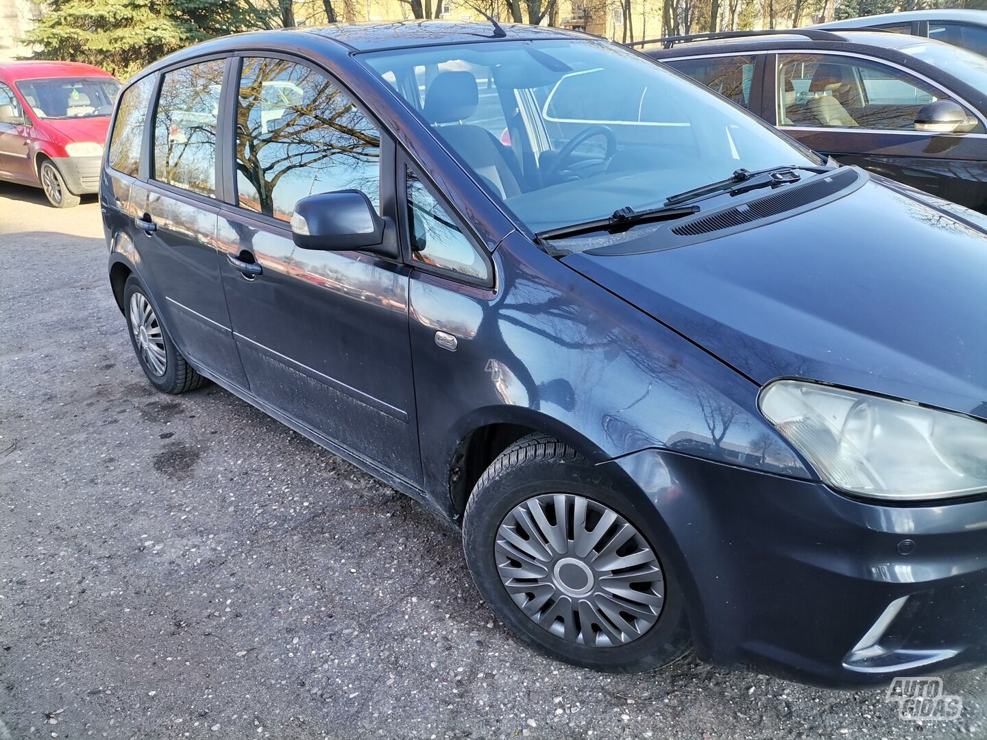 Ford C-MAX 2010 m Vienatūris