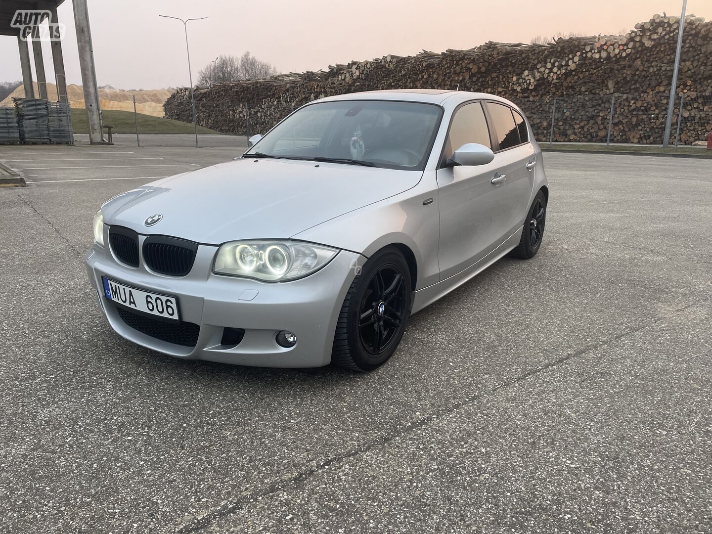 Bmw 118 2006 m Hečbekas