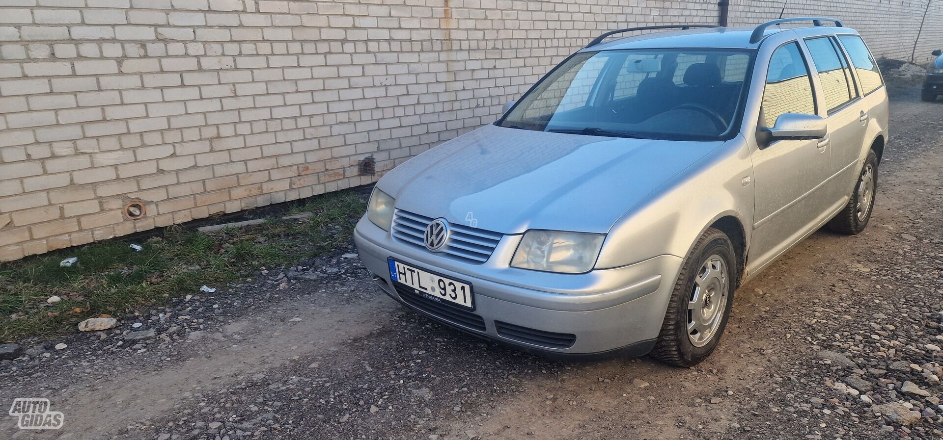 Volkswagen Bora 2000 m dalys