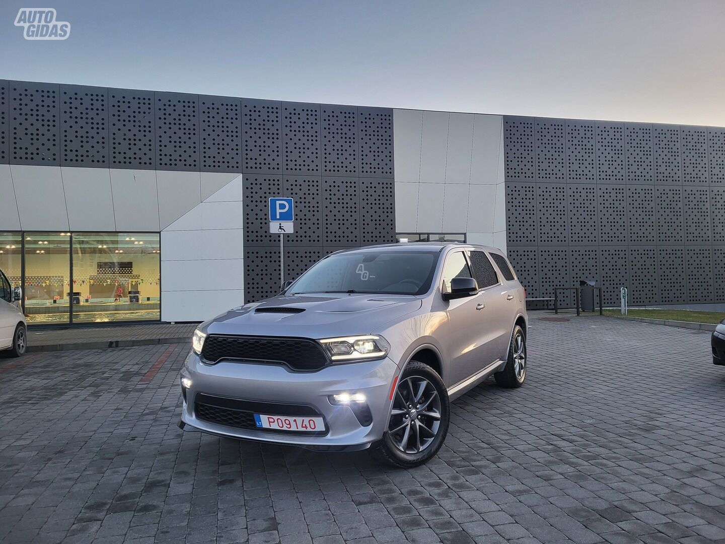 Dodge Durango 2017 m Visureigis / Krosoveris