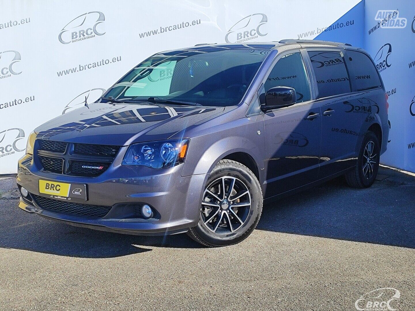 Dodge Grand Caravan 3.6 V6 Automatas 2018 г