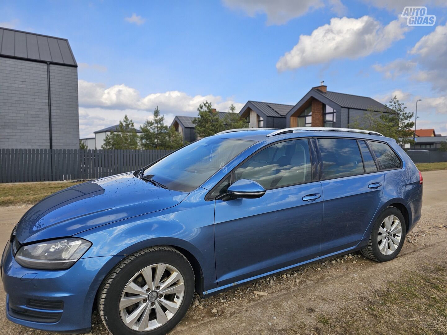 Volkswagen Golf 2013 г Универсал