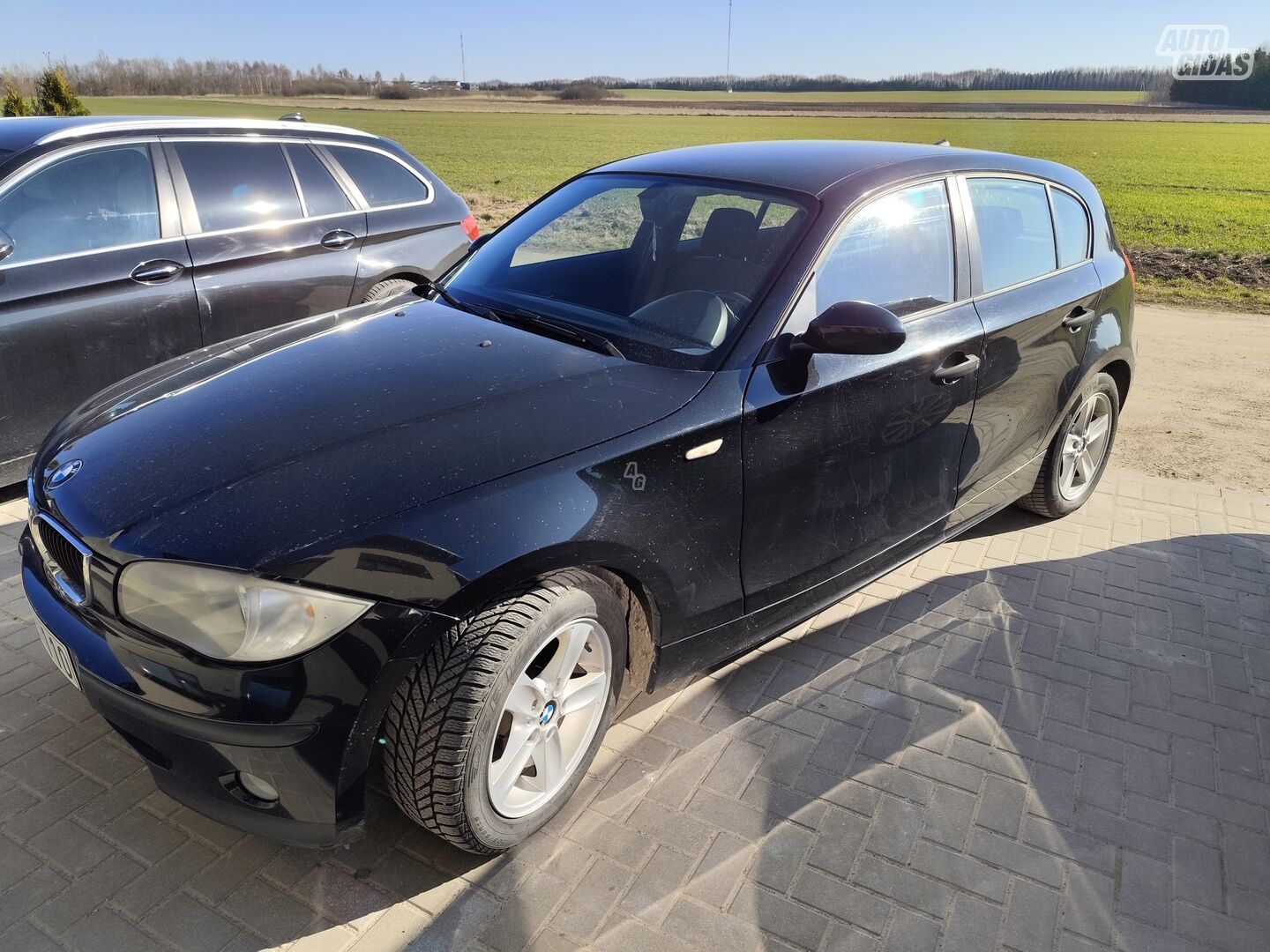 Bmw 118 2006 m Hečbekas