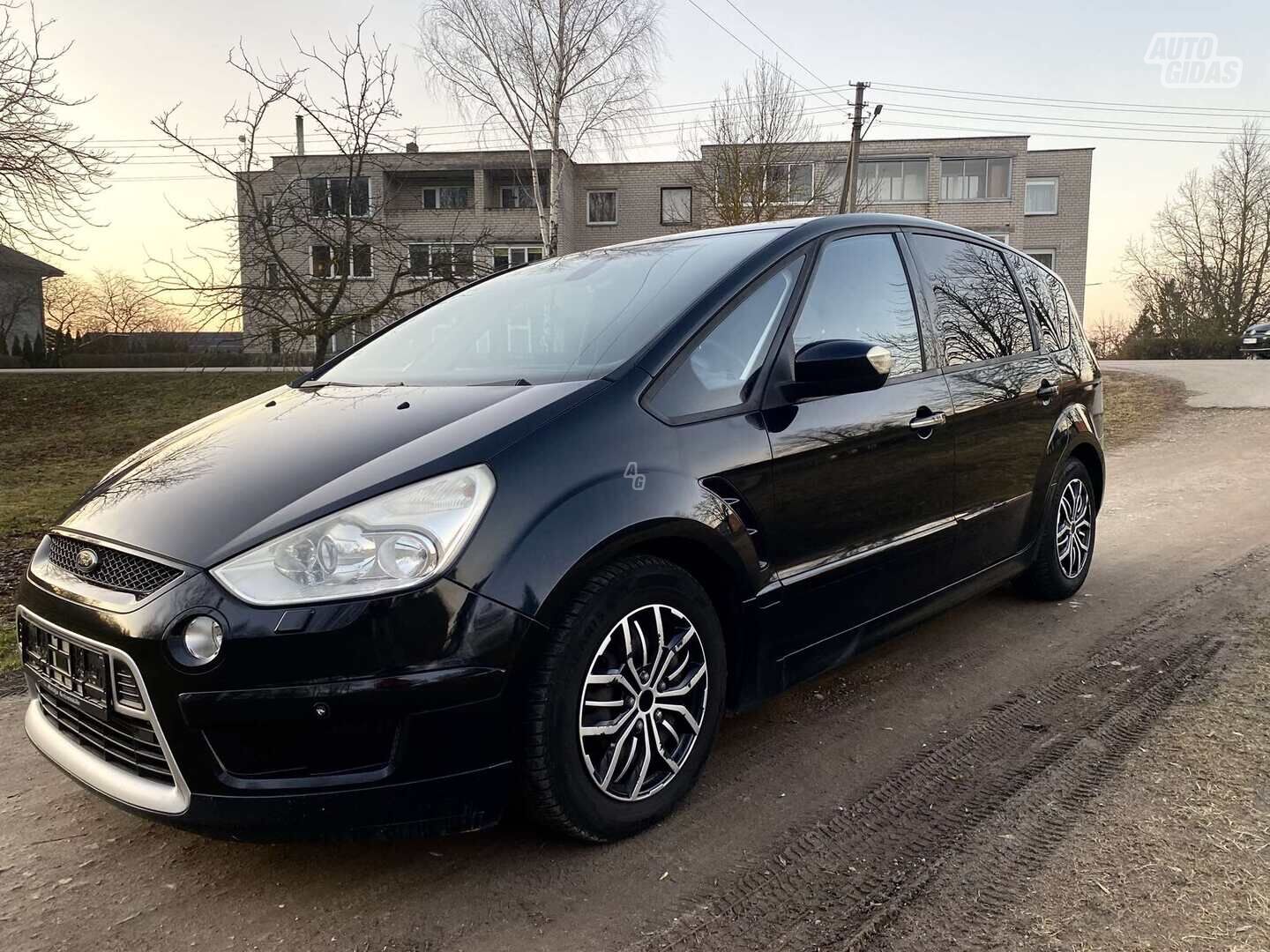 Ford S-Max 2008 m Vienatūris