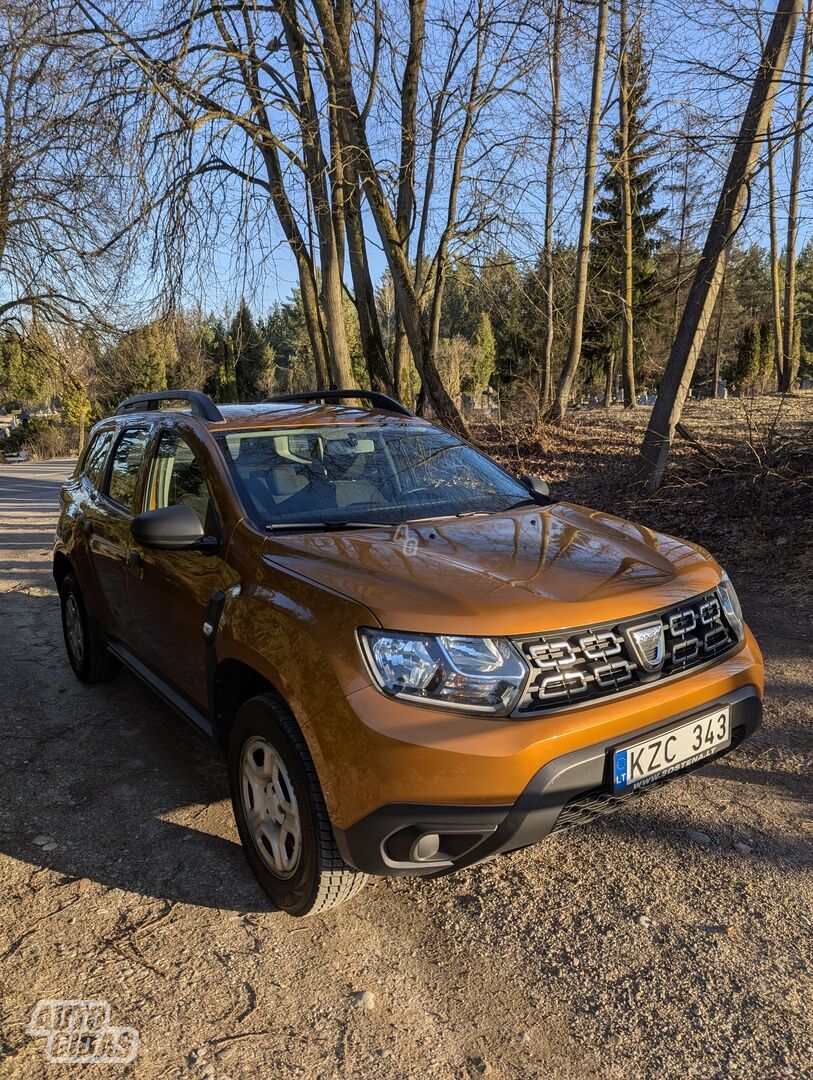 Dacia Duster 2019 г Внедорожник / Кроссовер