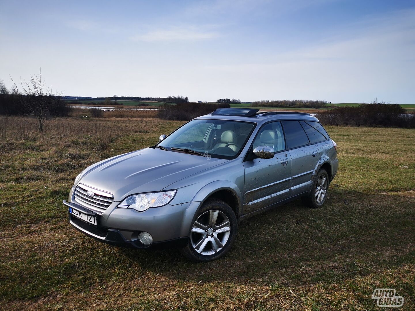 Subaru OUTBACK 2008 г Универсал