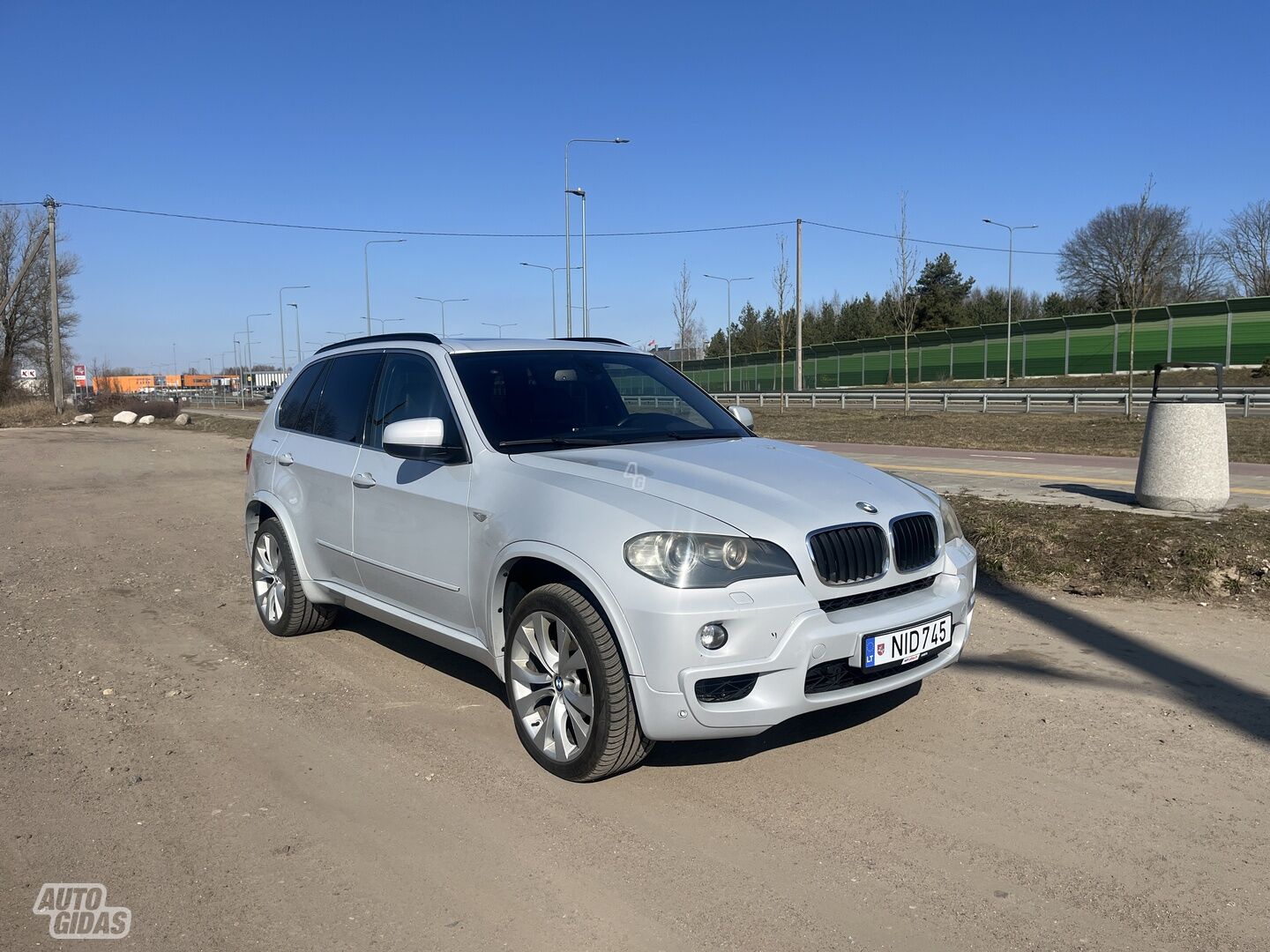 Bmw X5 2007 m Visureigis / Krosoveris