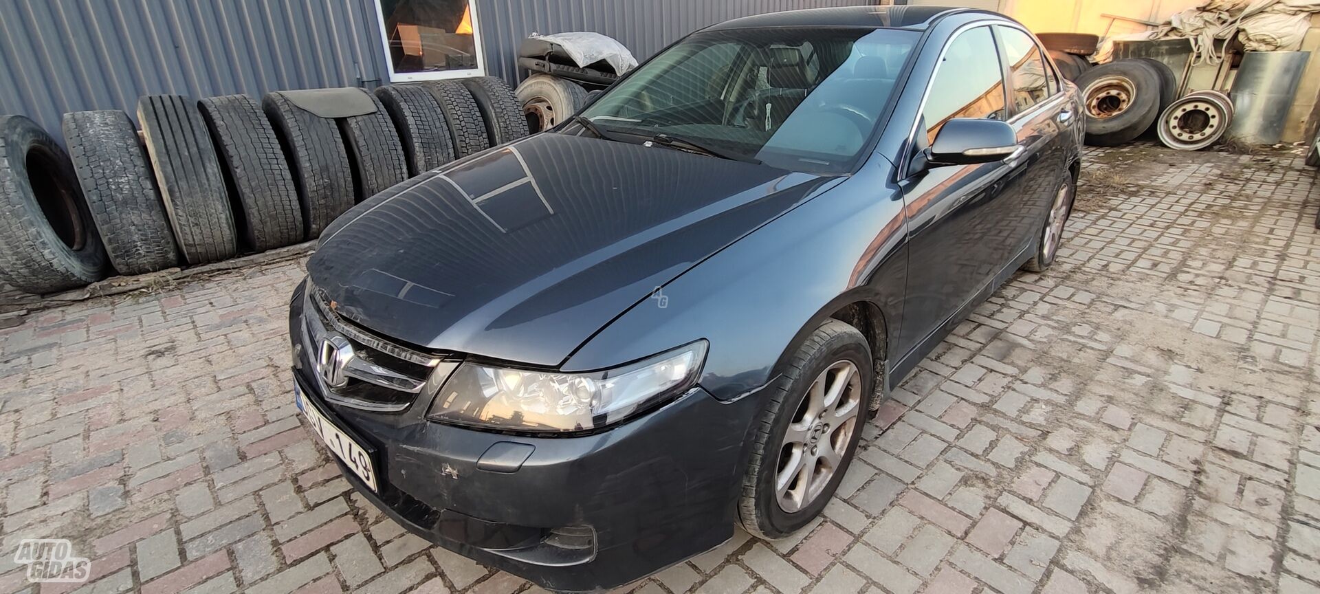 Honda Accord 2007 m Sedanas