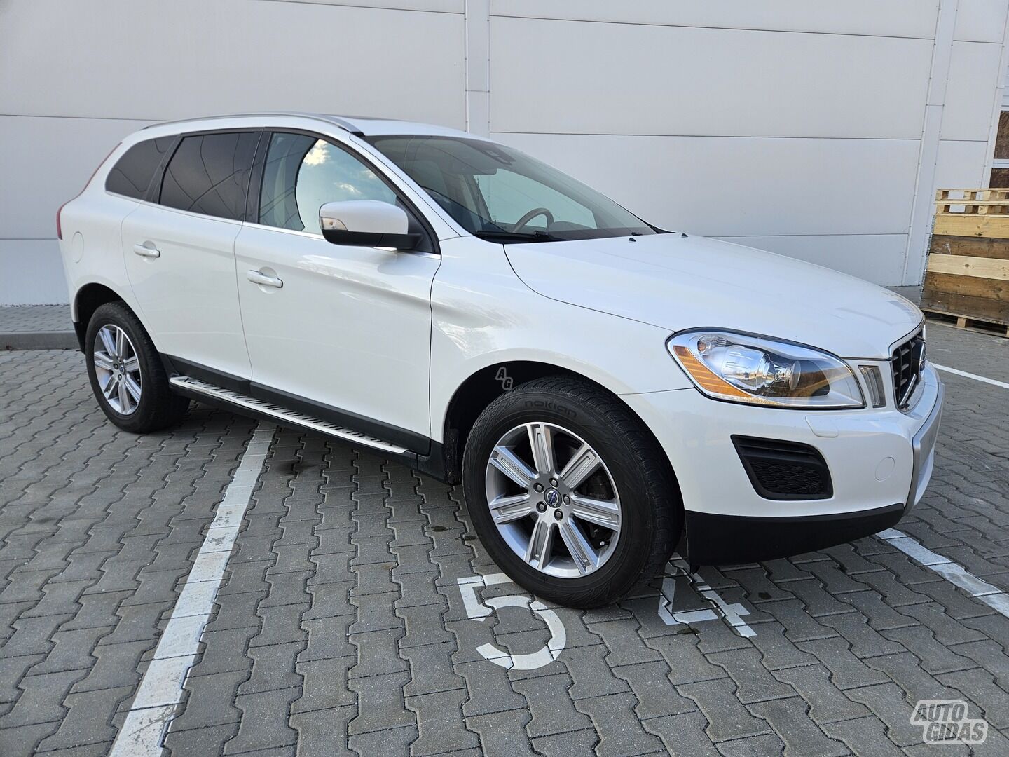 Volvo XC60 2012 m Visureigis / Krosoveris